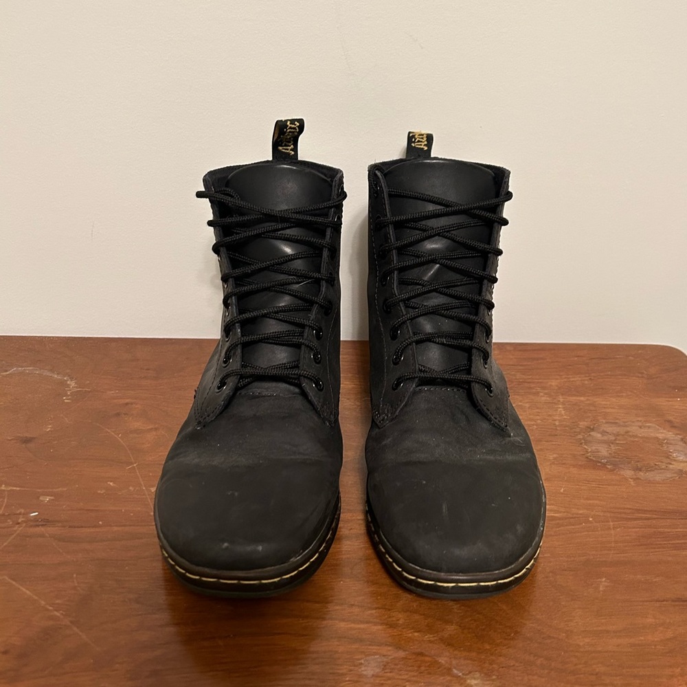 Black Doc Martens Boot
